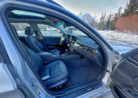 2007 BMW 328 Xit z USA, uszkodzony, nr VIN WBAVT73597FZ36359